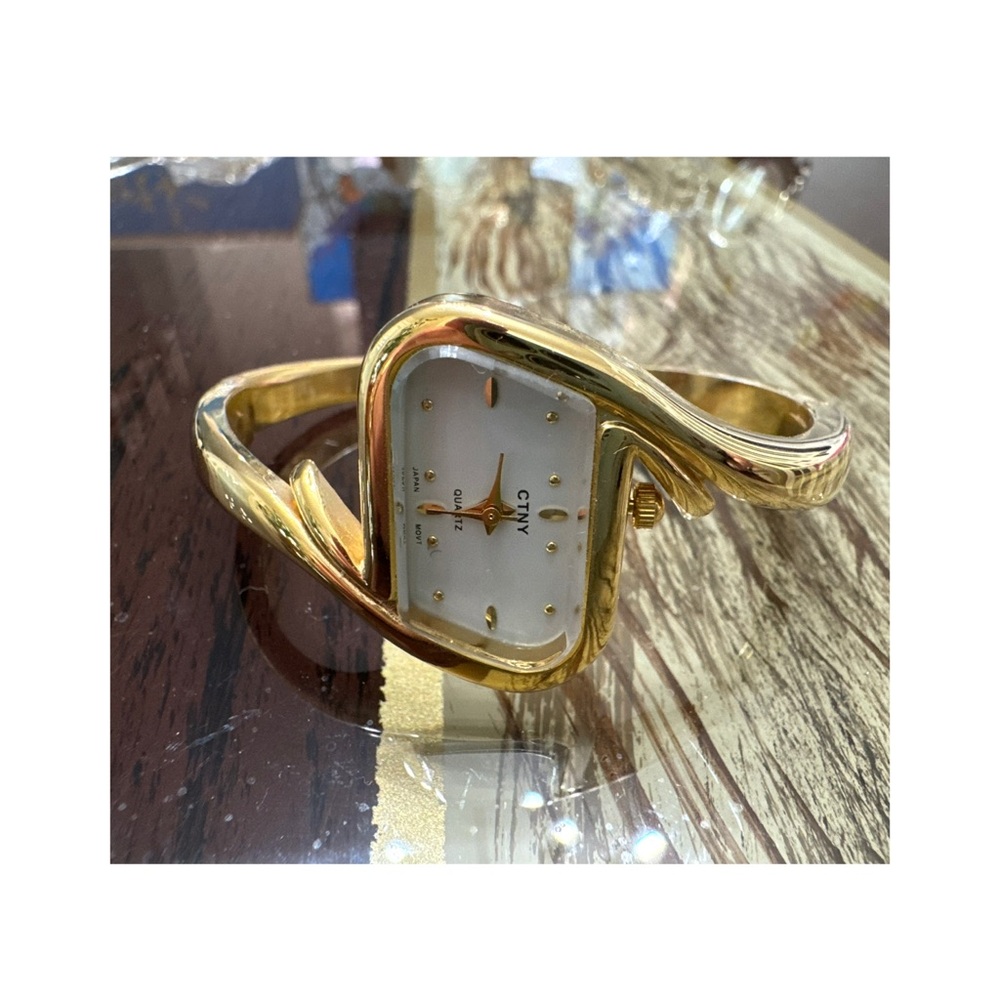 CTNY Gold Women's Watch